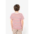 Camiseta marinero para niños