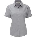 Camisa de manga corta de mujer Silver M