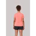 Camiseta de deporte mujer poliéster