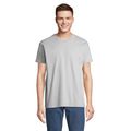 Camiseta Hombre Tubular 100% Algodón Gris Puro Xl