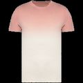 Camiseta Dip Dye unisex Dip Dye Petal Rose Xl
