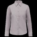 Camisa popelina polialgodón mujer Silver Xxl