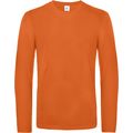 Camiseta manga larga hombre algodón Urban Orange L