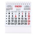 Calendario Sobremesa Español/Portugués
