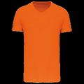 Camiseta algodón orgánico hombre Orange 3Xl
