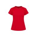 Camiseta Mujer Poliéster Transpirable Roj L