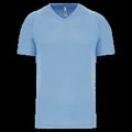 Camiseta de deporte secado rápido Sky Blue Xxl