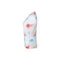 Camiseta Mujer Poliester Cuello Redondo Estampada