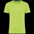 Camiseta deporte reciclada para hombre Lime S