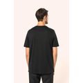Camiseta algodón cuello de pico hombre