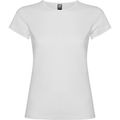 Camiseta de manga corta con cuello fino