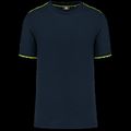 Camiseta ropa laboral Navy / Fluorescent Yellow 3Xl