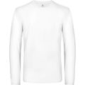 Camiseta manga larga hombre algodón White Xxl