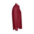 Camisa Popelina Unisex Botones a Juego
