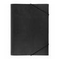 Carpeta en resistente PVC con gomas elásticas Neg