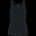 Camiseta de tirantes mujer Black M