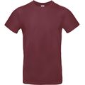 Camiseta hombre Ring-Spun Burgundy Xxl