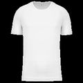 Camiseta de deporte hombre poliéster White S