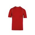 Camiseta protección UV surf Sporty Red S