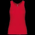 Camiseta de tirantes mujer Red Xs