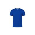Camiseta Niño Algodón Peinado Azul 4-5