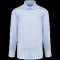 Camisa Tejido de popelina hombre Essential Sky Blue 3Xl