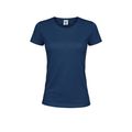 Camiseta Mujer Algodón 150g/m2 Mar S