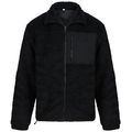 Cazadora Polar de poliester reciclado Black Xl