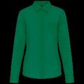 Camisa popelina polialgodón mujer Kelly Green 4Xl