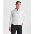 Camisa Mujer Entallada con Bolsillo