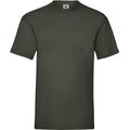Camiseta hombre algodón cuello redondo Bottle Green M
