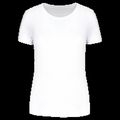 Camiseta deporte Tejido de jersey antibolitas. White L