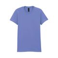 Camiseta mujer algodón sin costuras Violet S