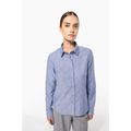 Camisa entallada mujer tejido de cuidado fácil
