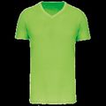 Camiseta algodón orgánico hombre Lime Xl