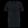 Camiseta ropa laboral Black / Red S