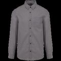 Camisa oxford hombre algodón poliéster Oxford Silver L