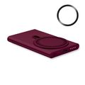 Cargador inalámbrico magnético 5000mAh Burdeos