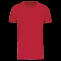 Camiseta algodón orgánico hombre Red 5Xl
