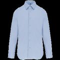 Camisa hombre Entallada Light Blue Xxl
