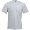 Camiseta hombre algodón cuello redondo Heather Grey Xl
