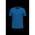 Camiseta algodón orgánico ajustado Sea Blue 4Xl
