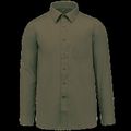 Camisa de polialgodón hombre Light Khaki Xxl