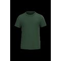 Camiseta Colores lisos 100% algodón Forest Green 2/4 Ans