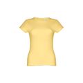 Camiseta Entallada Algodón Mujer
