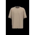 Camiseta oversize algodón orgánico Wet Sand S