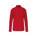 Camisa popelina manga larga hombre Classic Red 3Xl