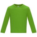 Camiseta Manga Larga Bebé Verde Grass 12 Meses