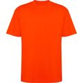Camiseta oversize de manga corta Naranja Fuego 2Xl