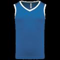 Camiseta de baloncesto para niños Sporty Royal Blue / White 6/8 Ans